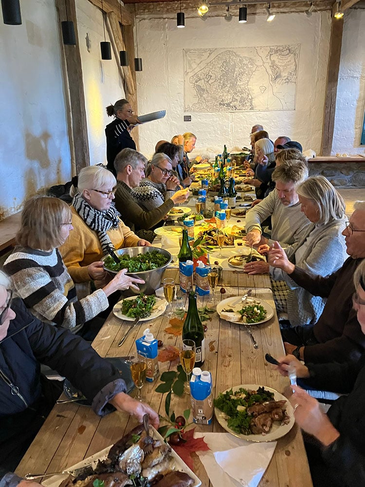 I oktober 2024 havde jeg i samarbejde med Toldkammeret i Helsingør og Flynderupgård Museet et par tema sanke- og kulturture. Her fra temaet ’Fan af fasan’.