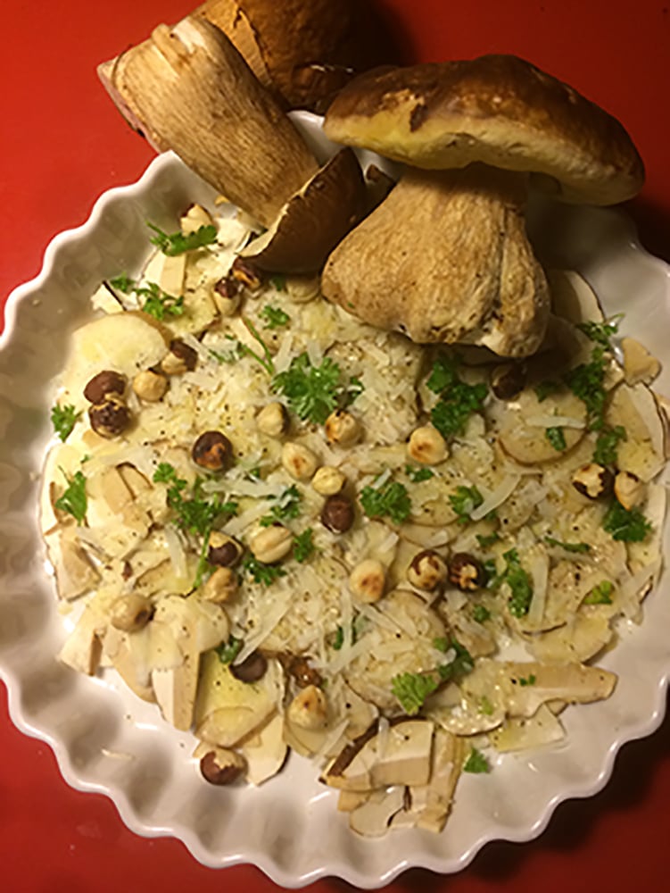 Svampe-carpaccio af karl johan Foto Mette Maulitz
