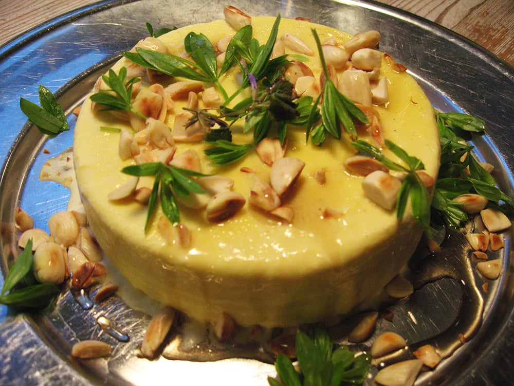 Skovmærkeis. Foto Mette Maulitz